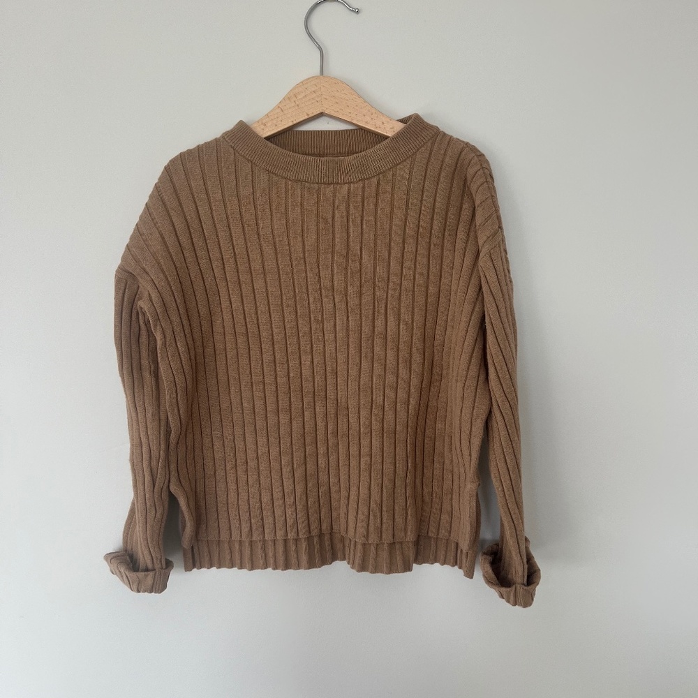 Zara knit sweater 7yr